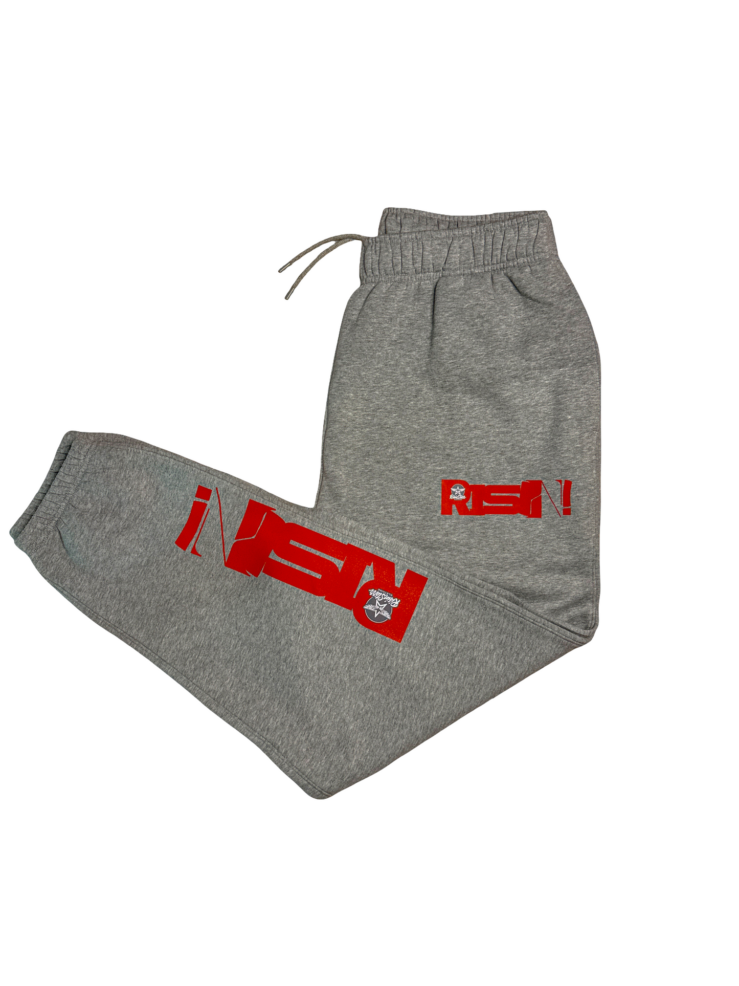 RISIN GRAPHIC SWEATPANTS