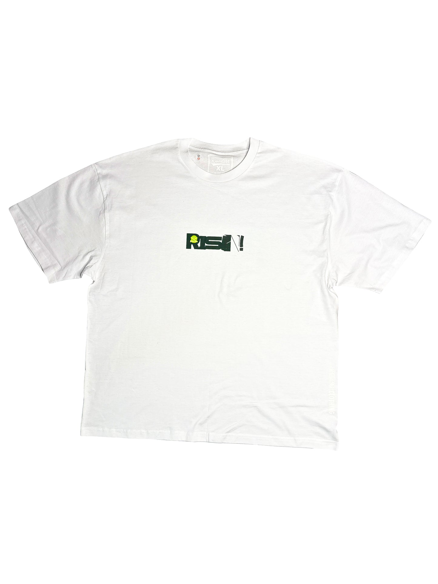 RISIN GRAPHIC BOX TEE
