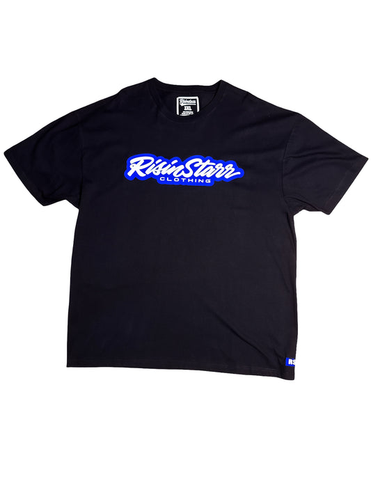 RISINSTARR OVERSIZED SIGNATURE TEE