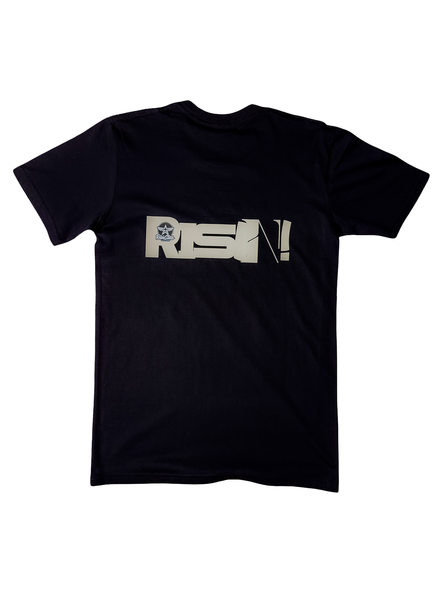 RISIN GRAPHIC LOGO TEE
