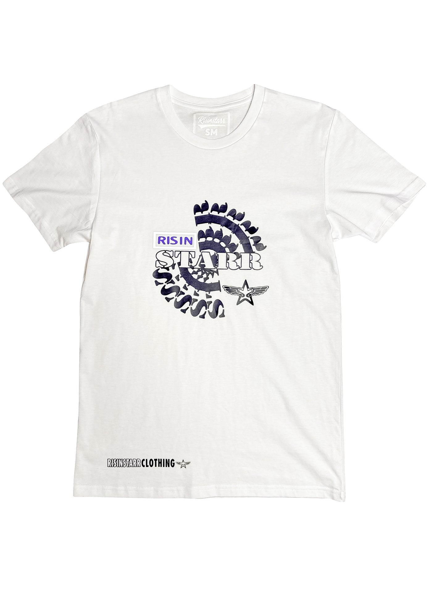 RISINSTARR GRAPHIC TEE