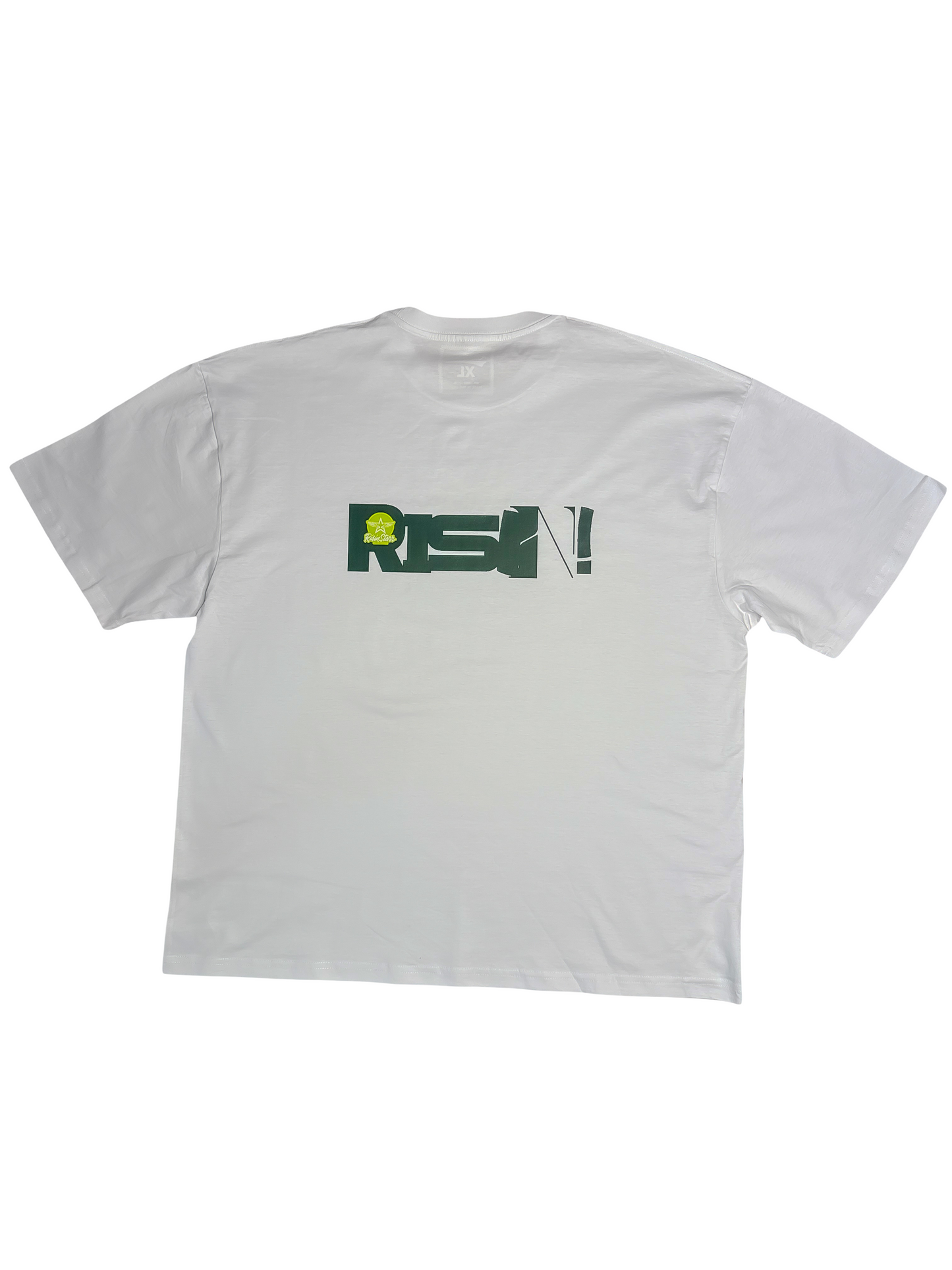 RISIN GRAPHIC BOX TEE