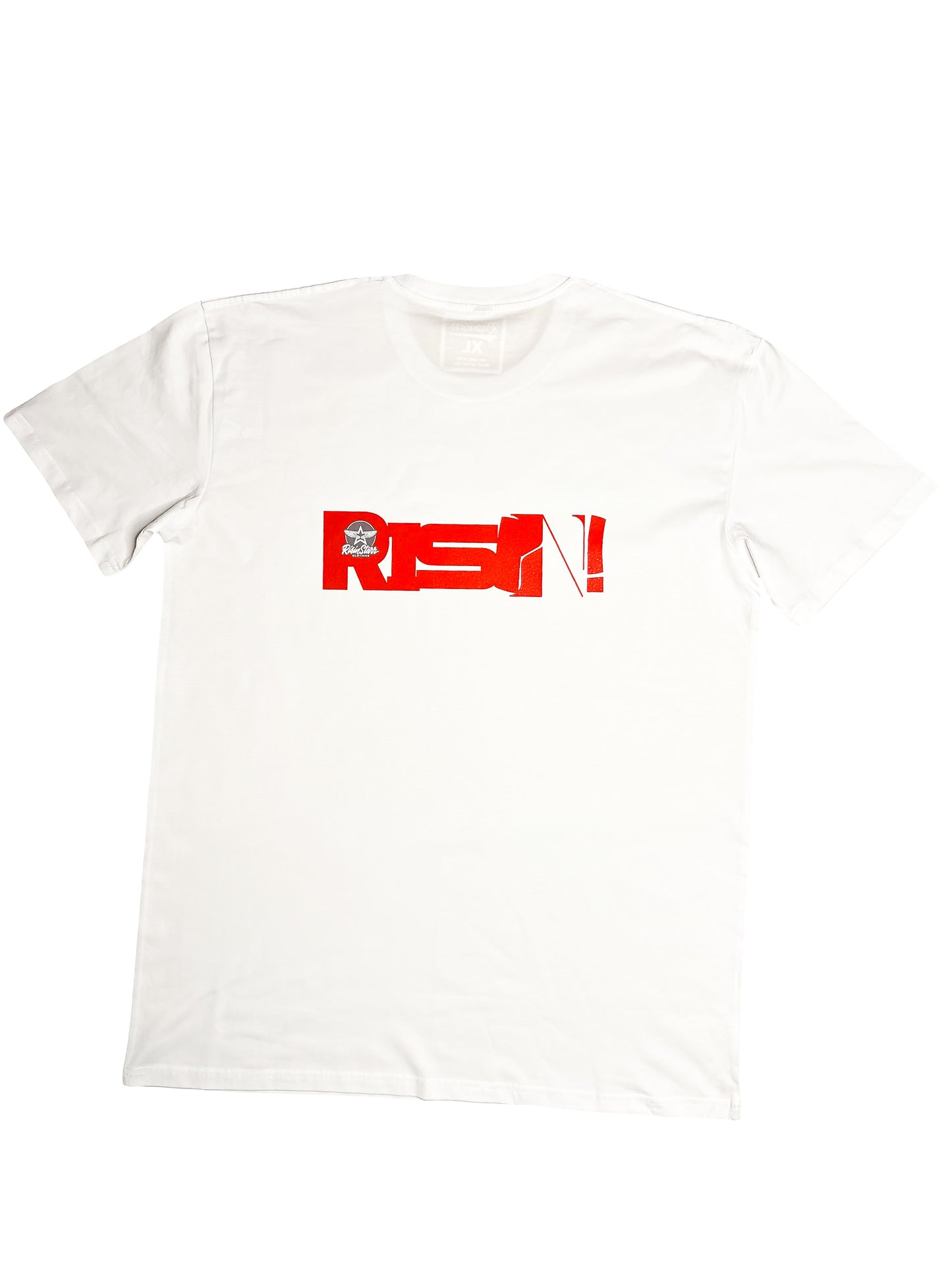 RISIN GRAPHIC LOGO TEE
