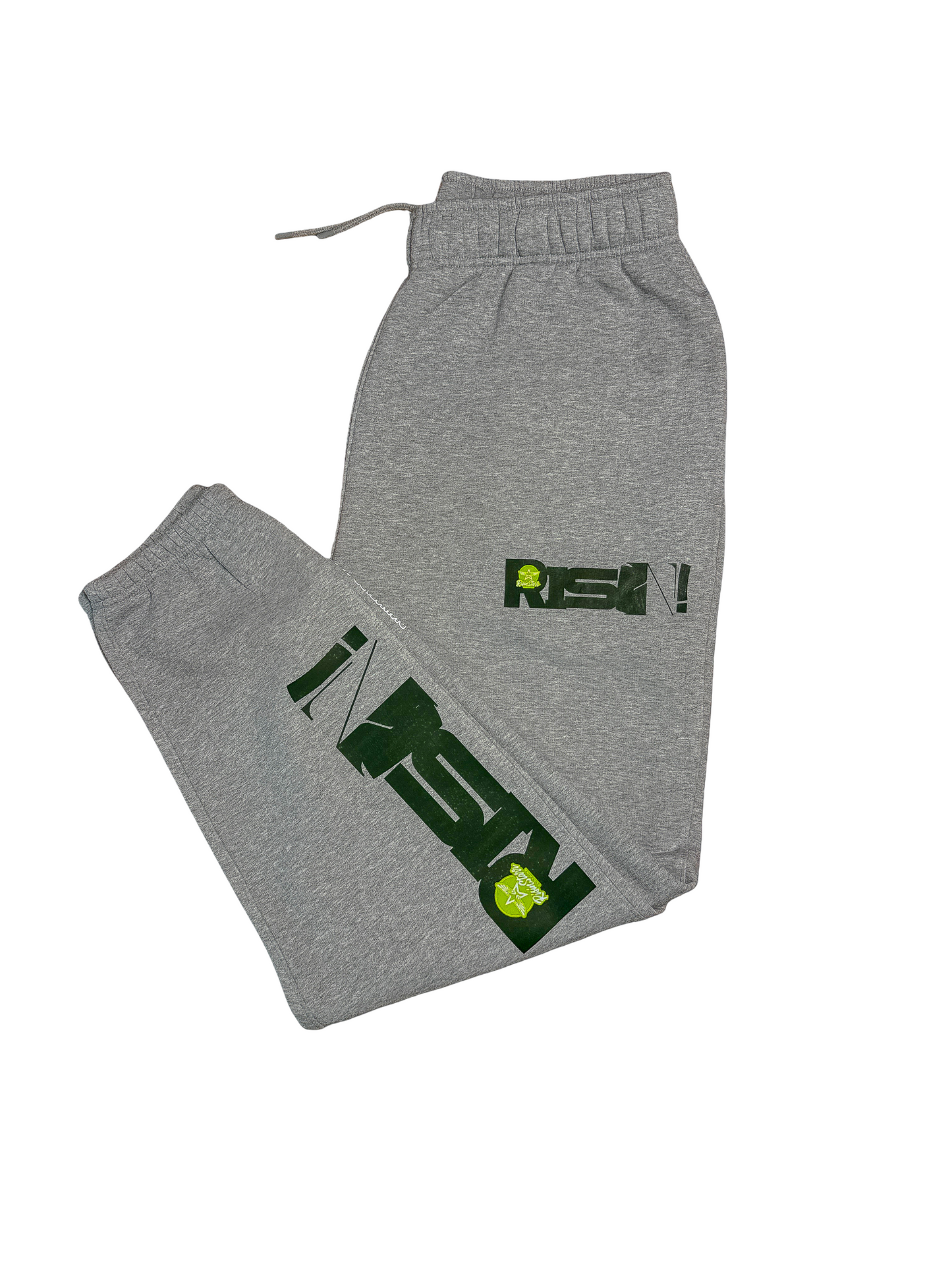 RISIN GRAPHIC SWEATPANTS