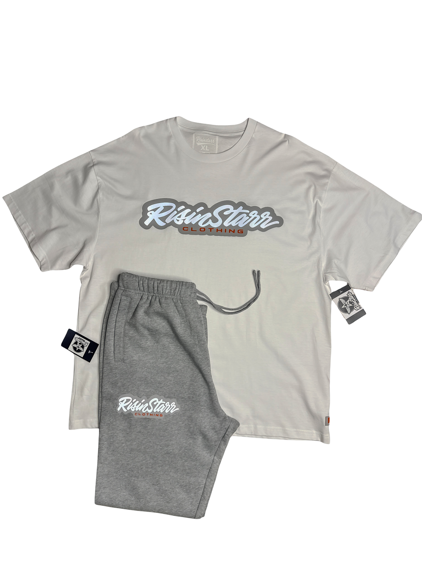 RISINSTARR OVERSIZED SIGNATURE TEE