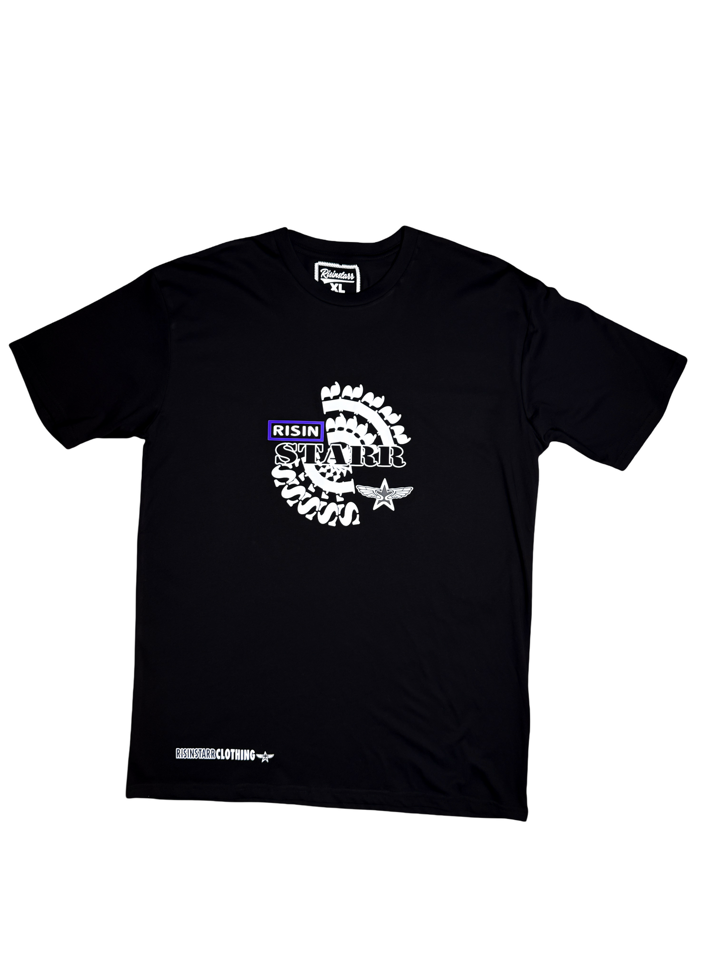 RISINSTARR GRAPHIC TEE