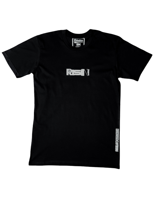 RISIN GRAPHIC LOGO TEE