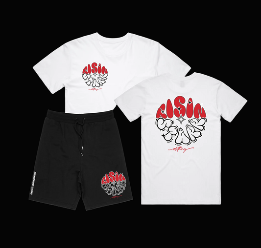 Chrome Wave Short-Set