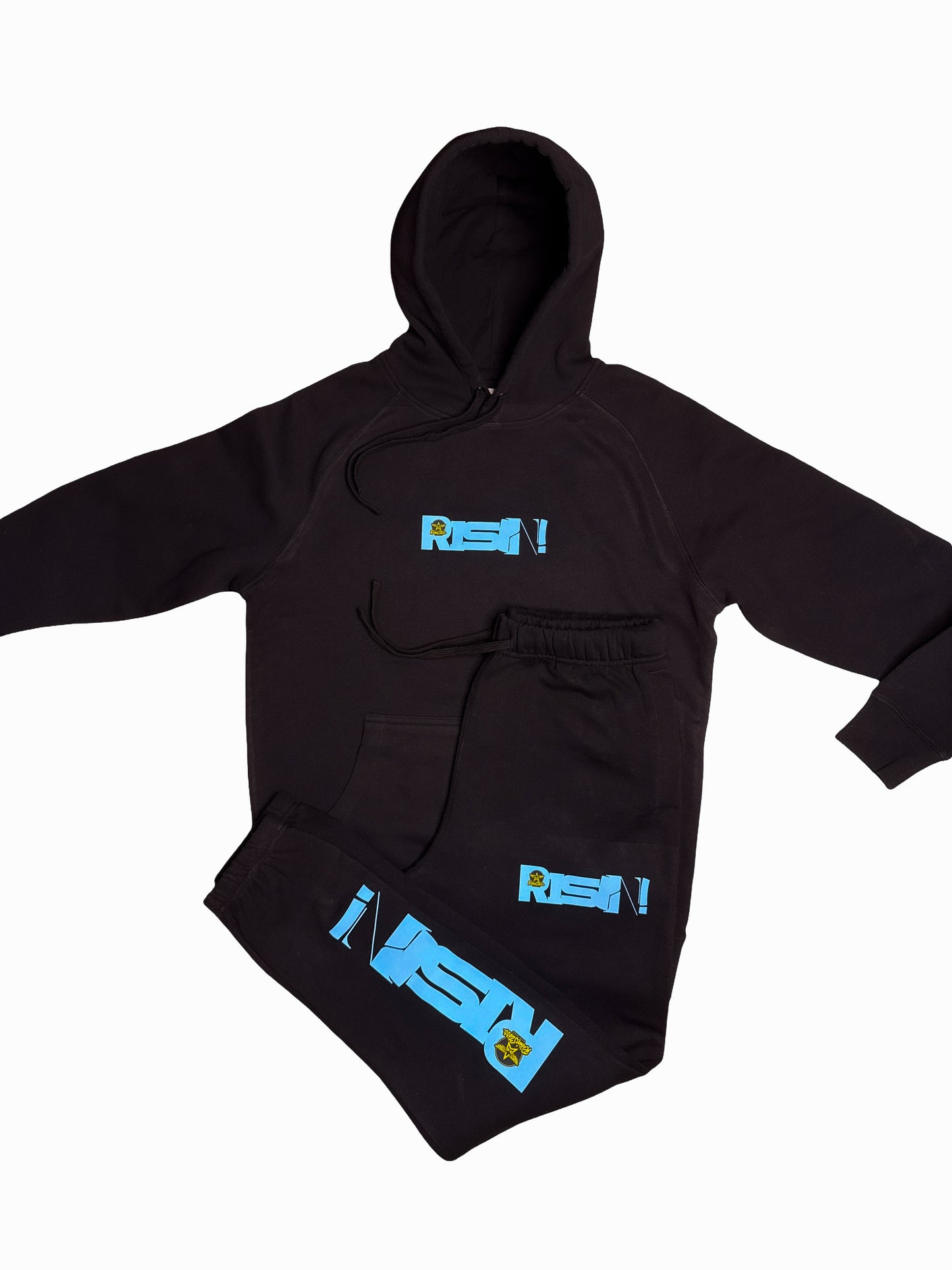 RISIN GRAPHIC SWEATSUIT