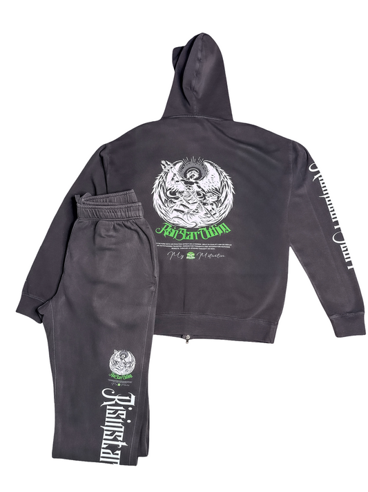 RS ZIP-UP SWEATSUIT - Risinstarr Clothing | Premium Streetwear Set