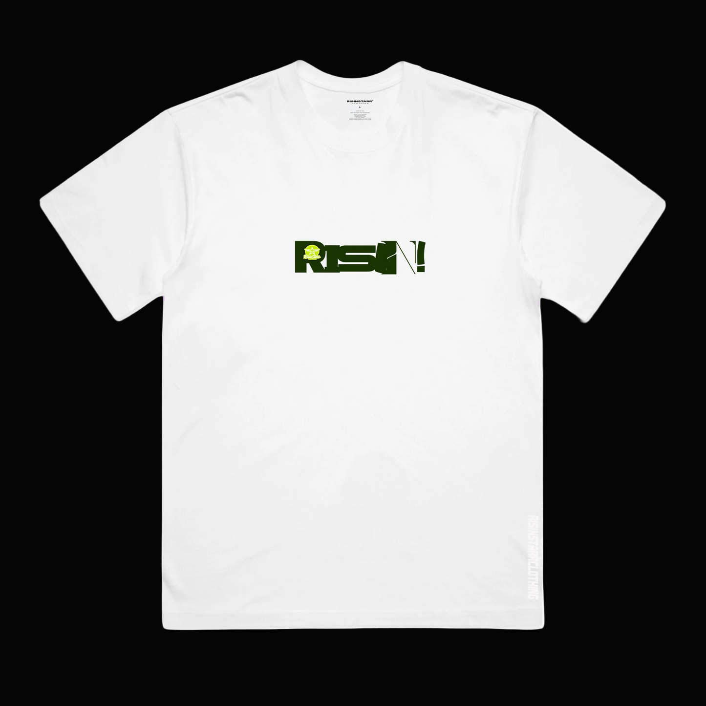 Risin Graphic Box Tee
