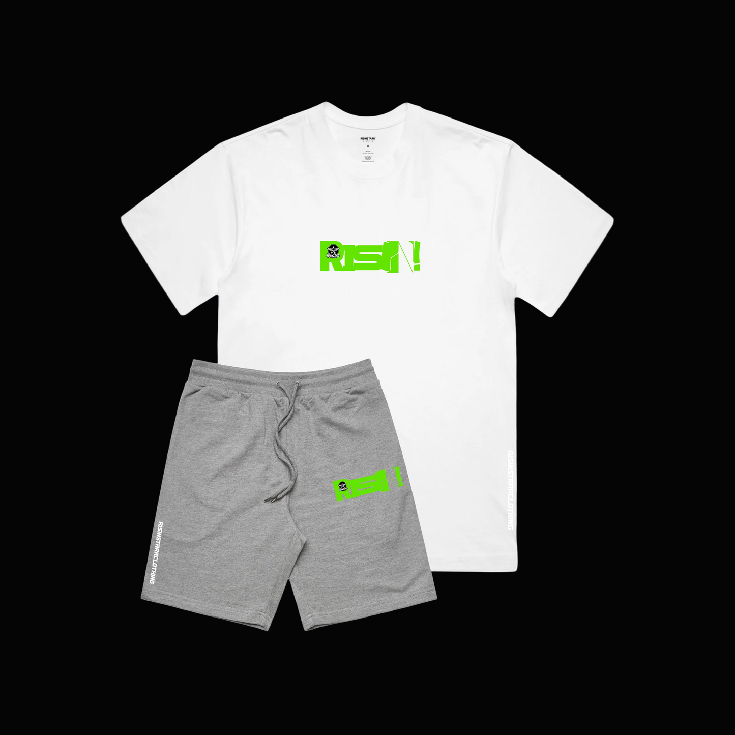 Risin Graphic Short-Set