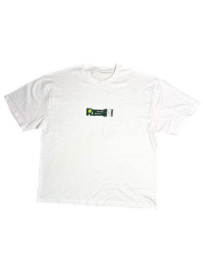 RISIN GRAPHIC BOX TEE