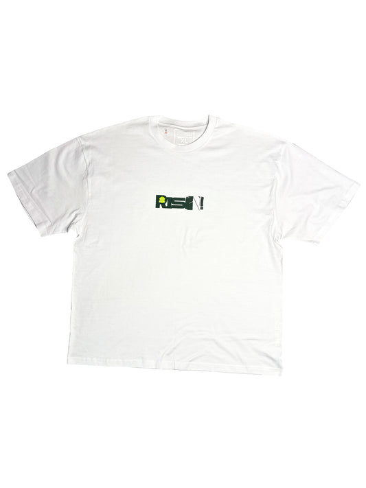 RISIN GRAPHIC BOX TEE