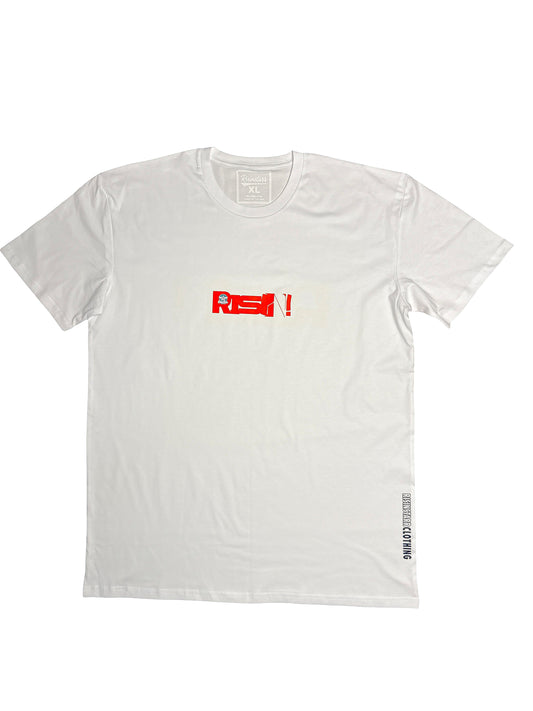 RISIN GRAPHIC LOGO TEE