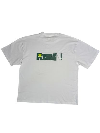 RISIN GRAPHIC BOX TEE
