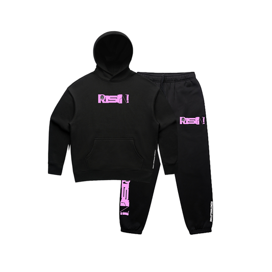 RISIN GRAPHIC LADIES SWEATSUIT