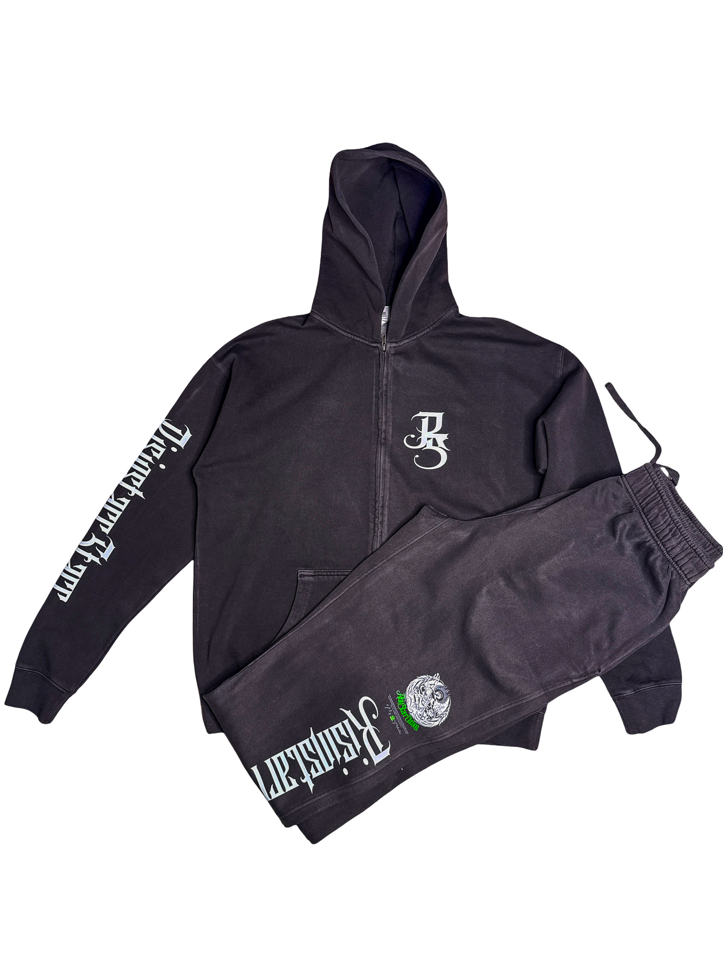 RS ZIP-UP SWEATSUIT - Risinstarr Clothing | Premium Streetwear Set