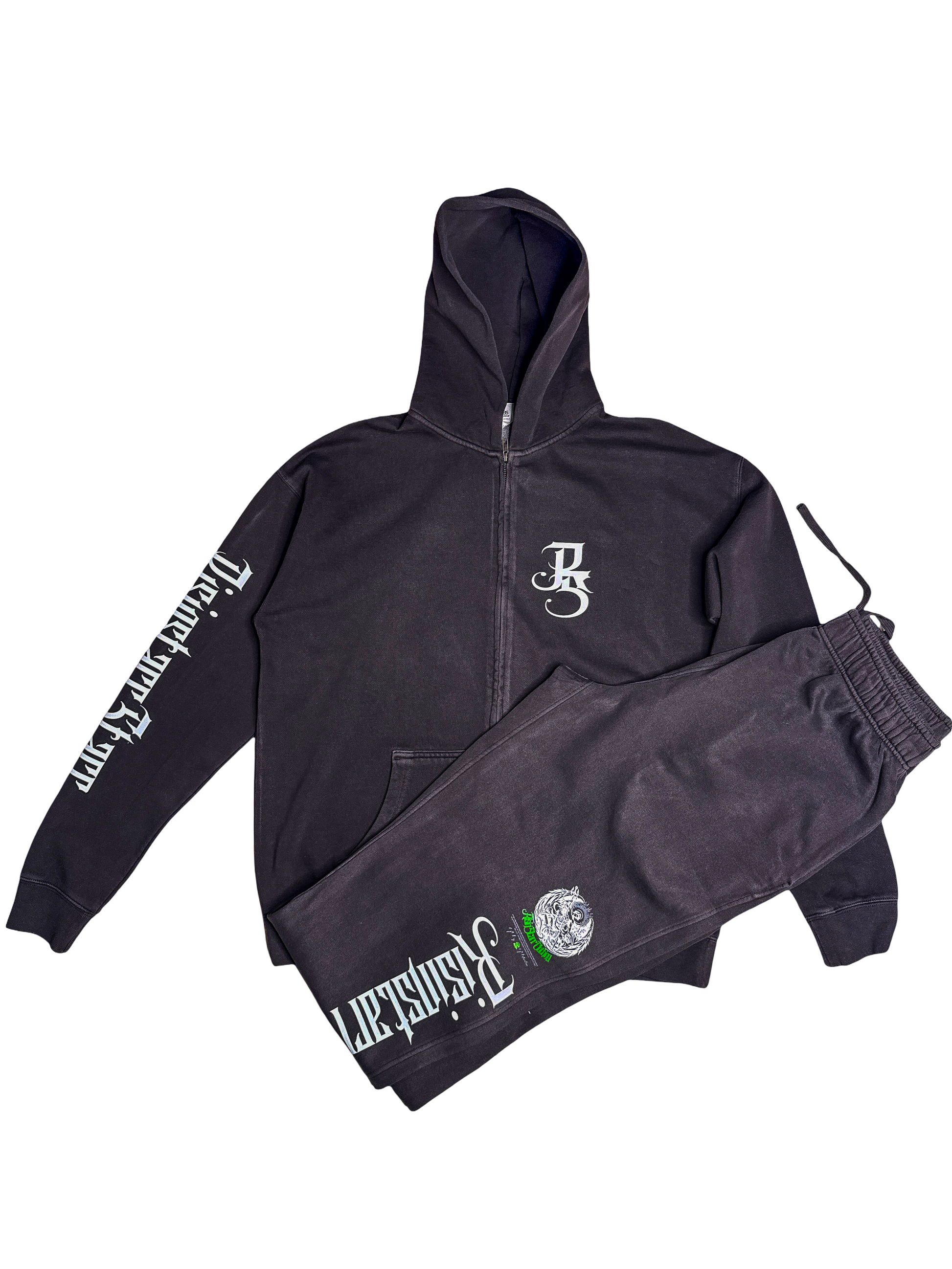 RS ZIP-UP SWEATSUIT - Risinstarr Clothing | Premium Streetwear Set