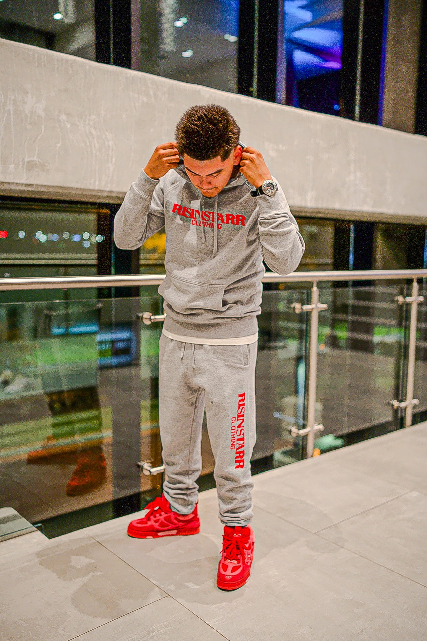 RISINSTARR CLOTHING SWEATSUIT