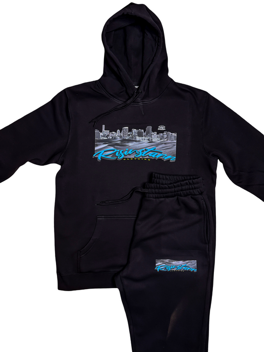 RISINSTARR SKYLINE SWEATSUIT