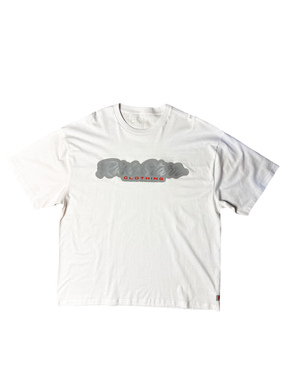 RISINSTARR OVERSIZED SIGNATURE TEE