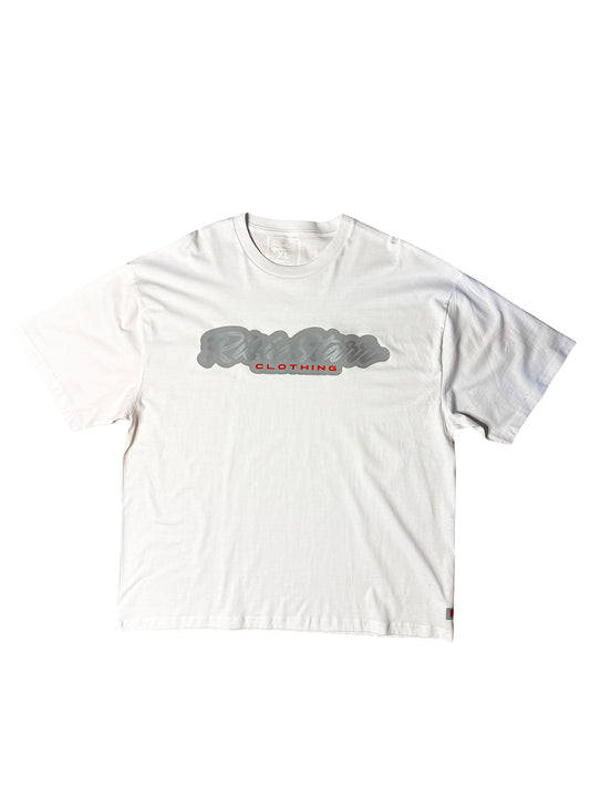 RISINSTARR OVERSIZED SIGNATURE TEE