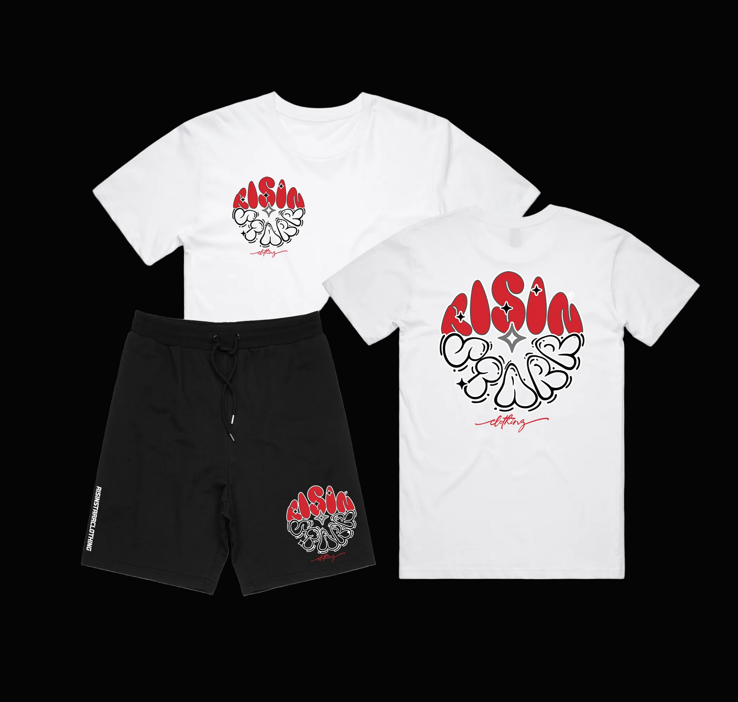 Chrome Wave Short-Set