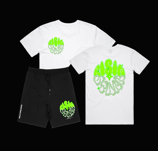 Chrome Wave Short-Set
