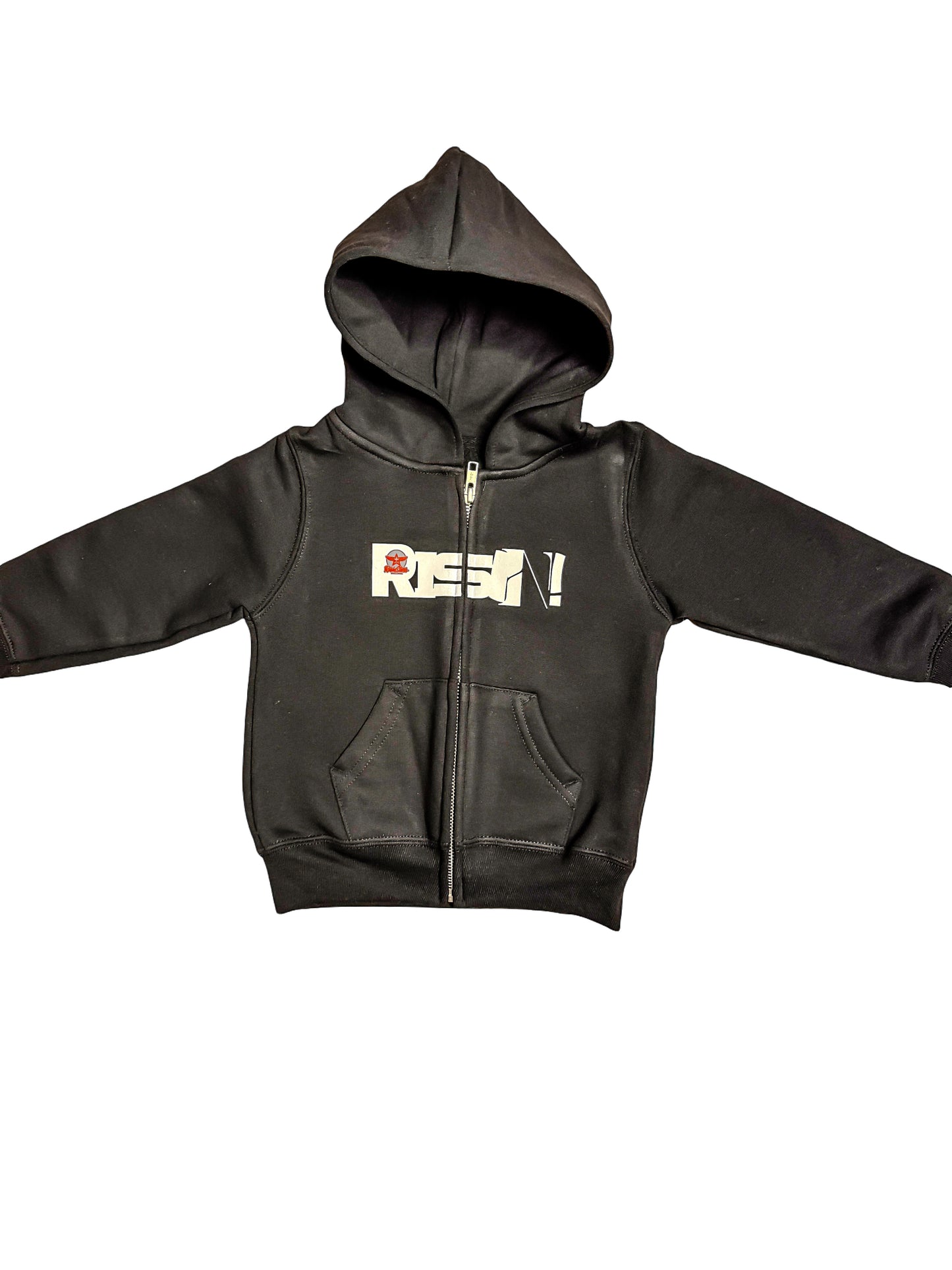 RISINSTARR KIDS ZIP-UP HOODIE