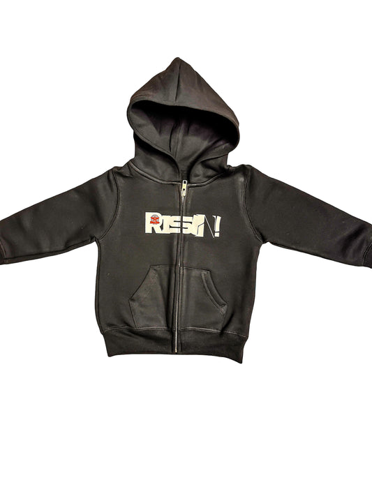 RISINSTARR KIDS ZIP-UP HOODIE