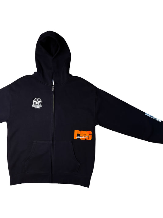 RSC EMBROIDERY PATCH ZIP HOODIE
