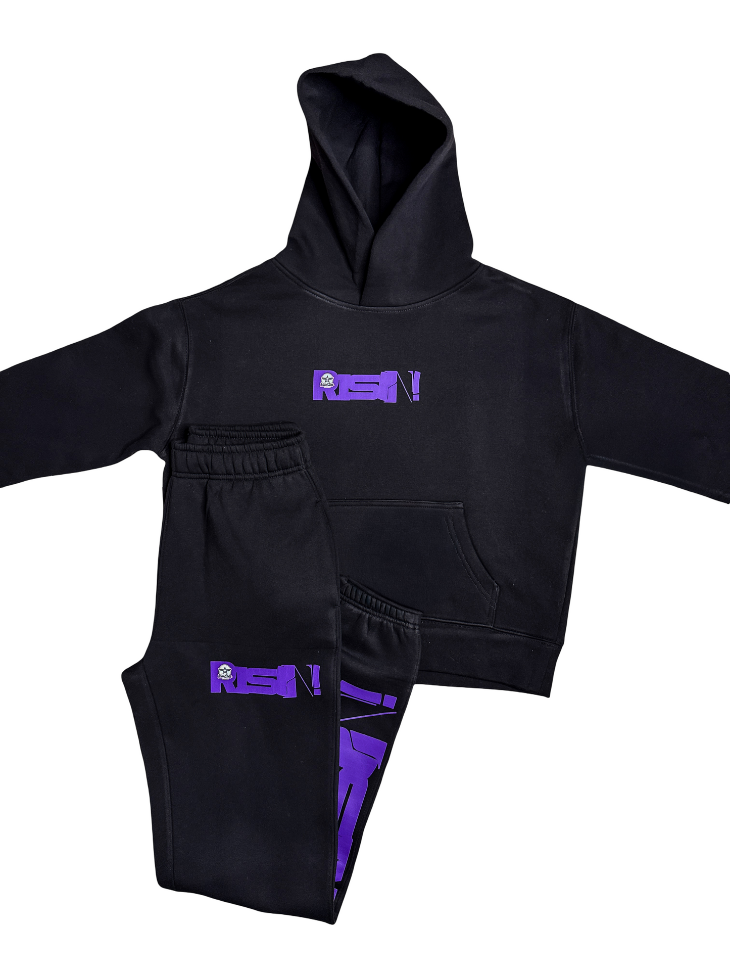 RISIN GRAPHIC LADIES SWEATSUIT