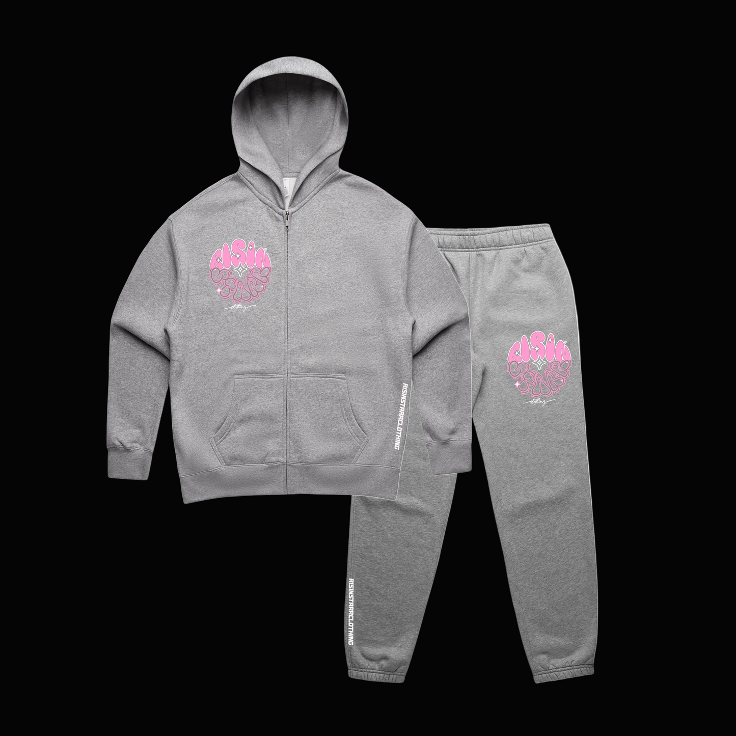 Chrome Wave - Women's Zip Set