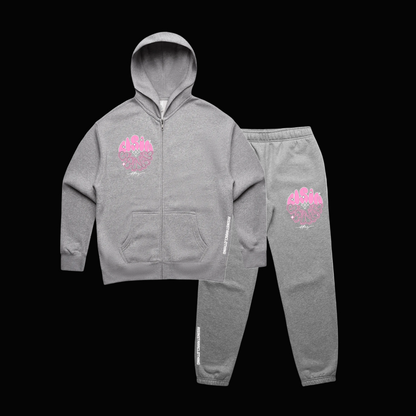 Chrome Wave - Women's Zip Set