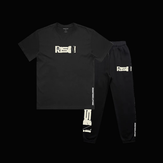 Risinstarr Graphic T-Shirt & Pant Set