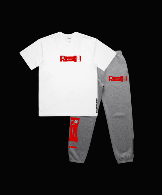 Risinstarr Graphic T-Shirt & Pant Set