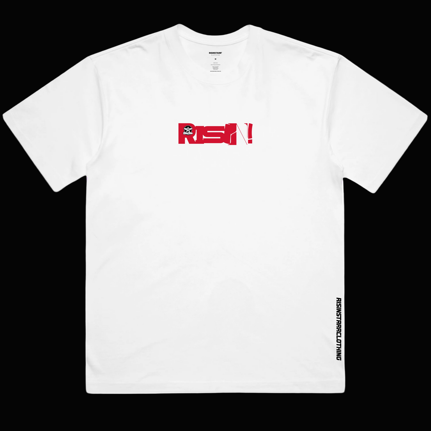 Risin Graphic Box Tee