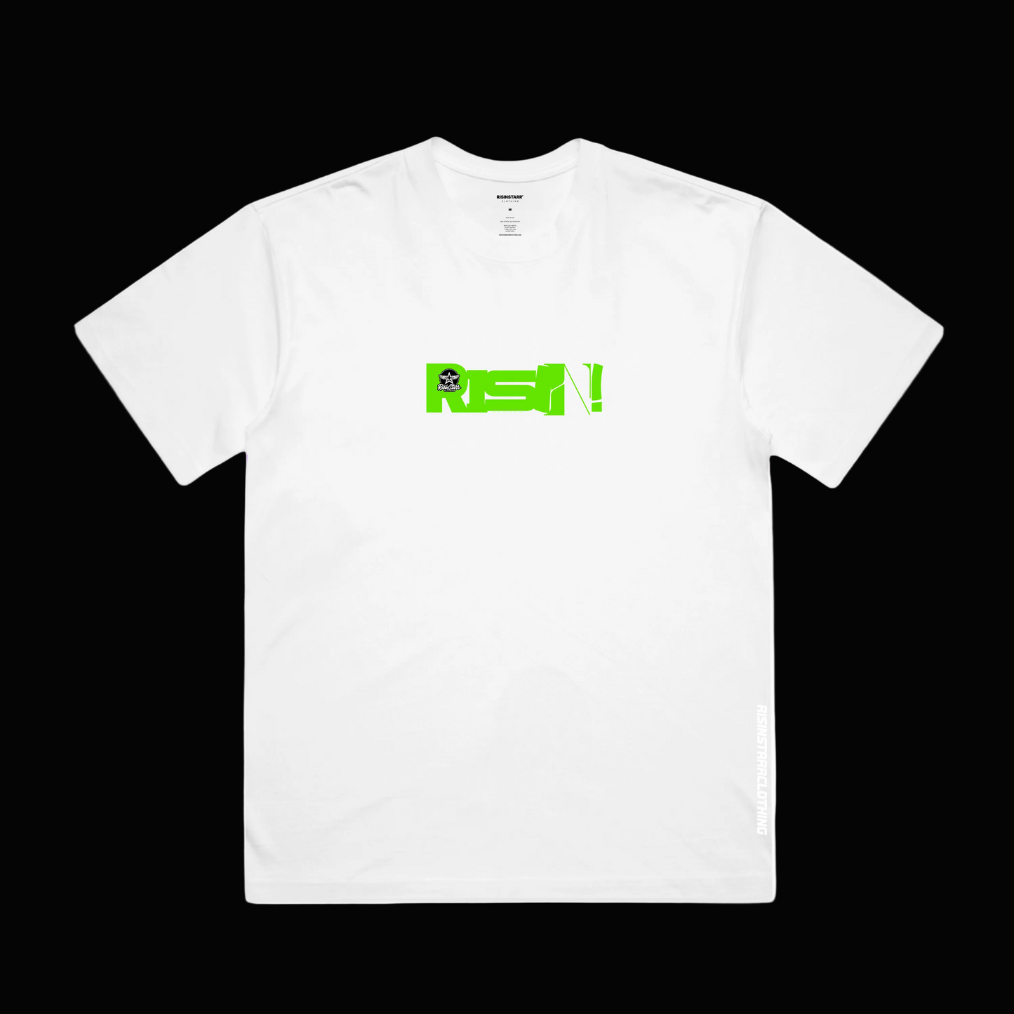Risin Graphic Box Tee