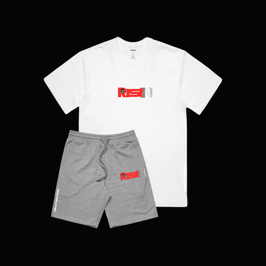 Risin Graphic Short-Set
