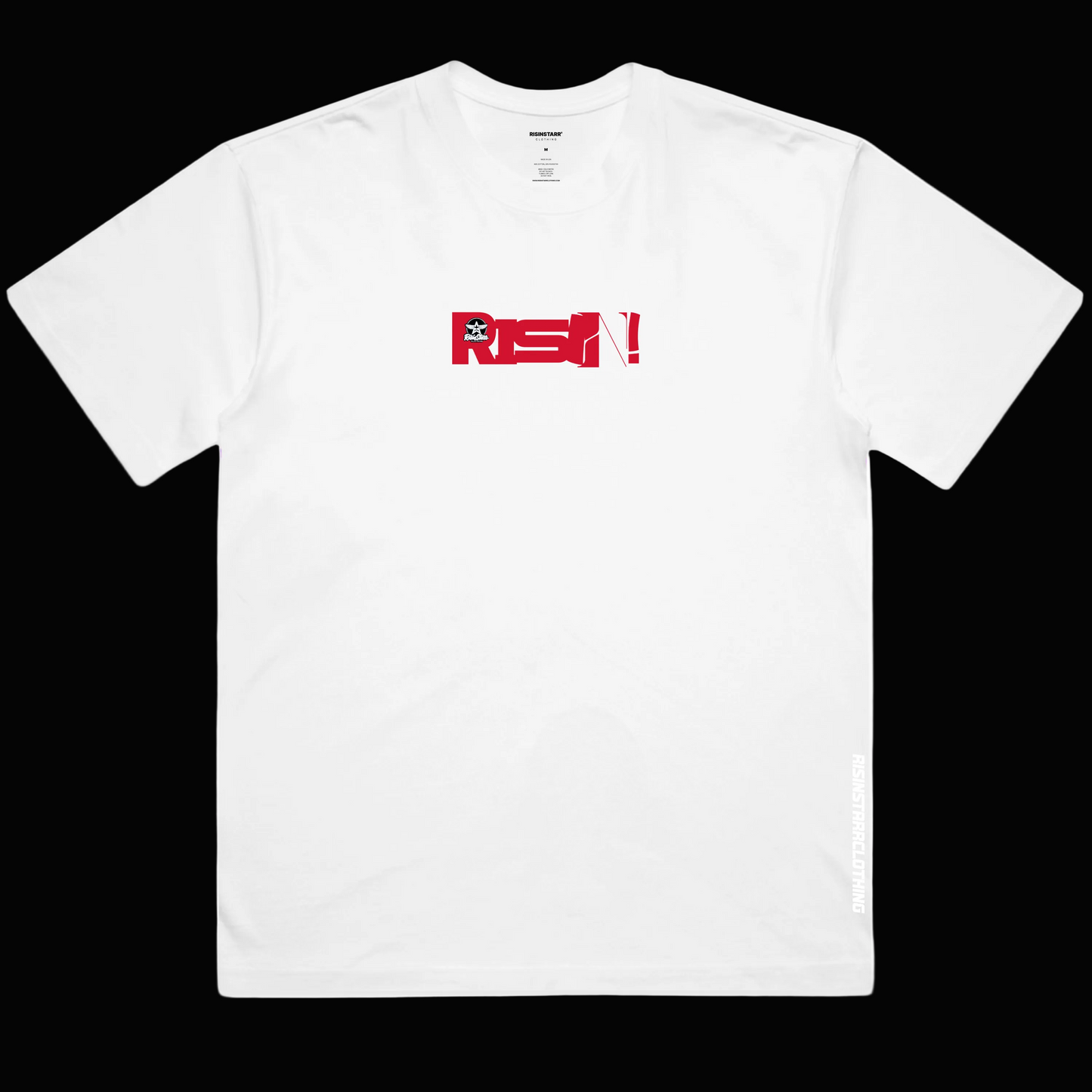 Risin Graphic Box Tee