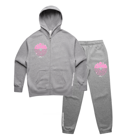 Chrome Wave - Women's Zip Set