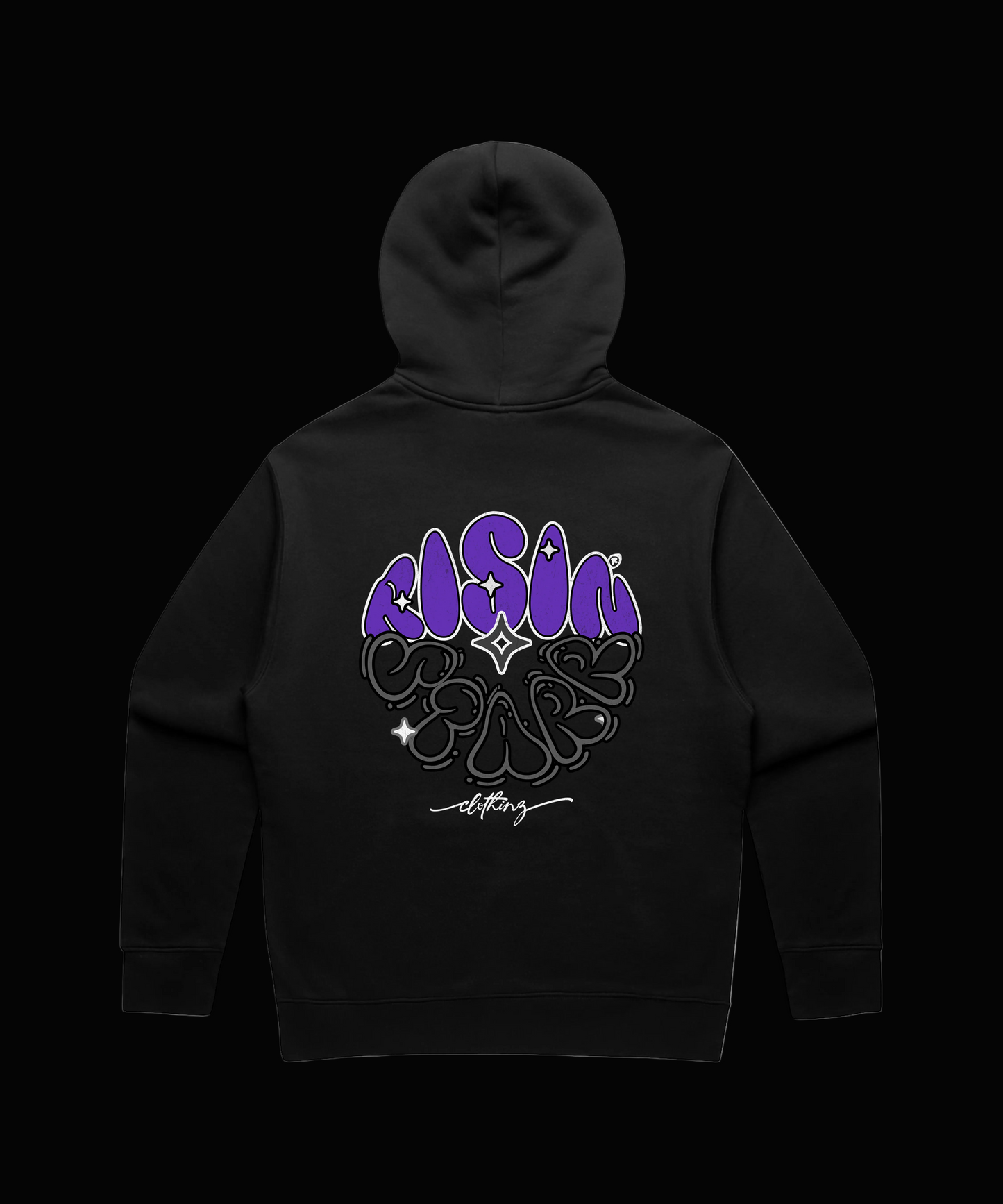 Chrome Wave - Black Tracksuit