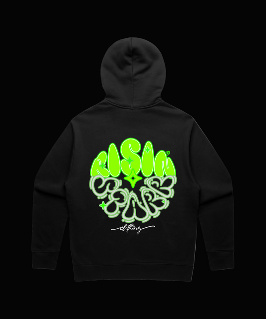 Chrome Wave - Black Tracksuit