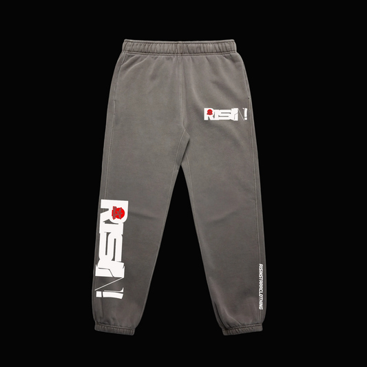 Risin Graphic - Faded Track Pant