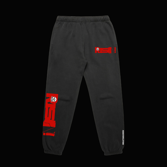 Risin Graphic - Faded Track Pant
