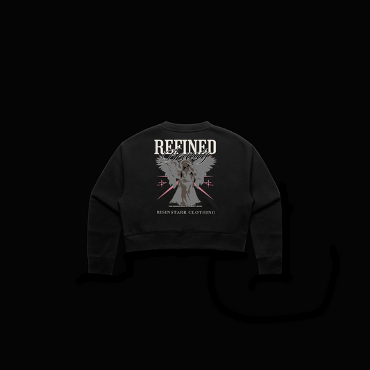 Refined Beauty - Noir Sweatsuit