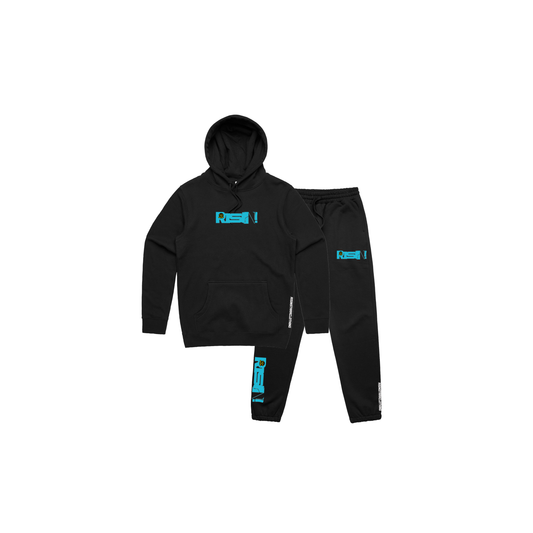 RISIN GRAPHIC SWEATSUIT