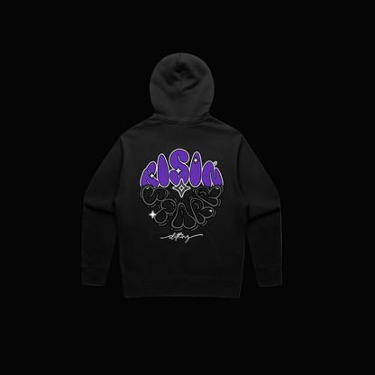 Chrome Wave - Black Sweatsuit